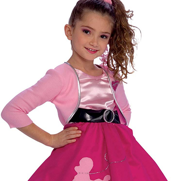 Rubie's Other - Rubie's Fifties Girl Child's Costume Toodler